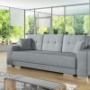 Sofa tapicerowana rozkładana 3-osobowa Ardea