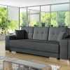 Sofa tapicerowana rozkładana 3-osobowa Ardea