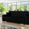 Sofa tapicerowana rozkładana 3-osobowa Ardea