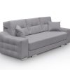 Sofa tapicerowana rozkładana 3-osobowa Ardea