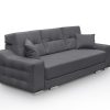 Sofa tapicerowana rozkładana 3-osobowa Ardea