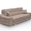 Sofa tapicerowana rozkładana 3-osobowa Ardea