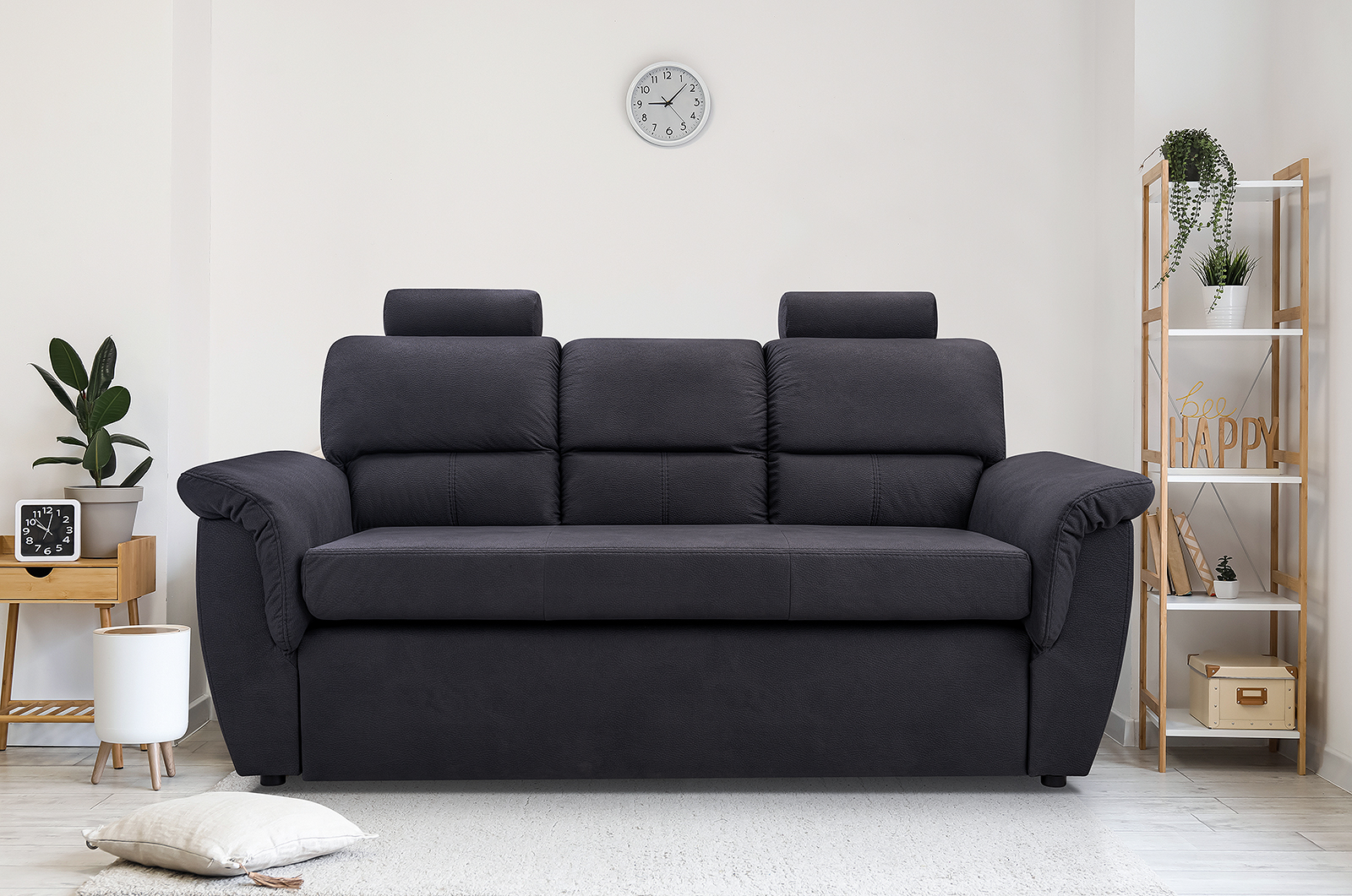 Sofa tradycyjna tapicerowana Cobrel do zestawu