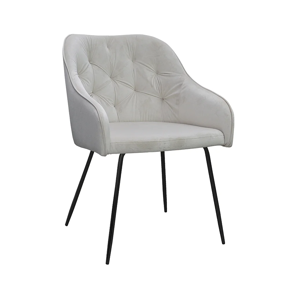 Fotel Adelton czarny – ergonomiczny komfort