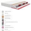Materac kieszeniowy Cellabi dwustronny 160x200 cm – średnio twardy H3