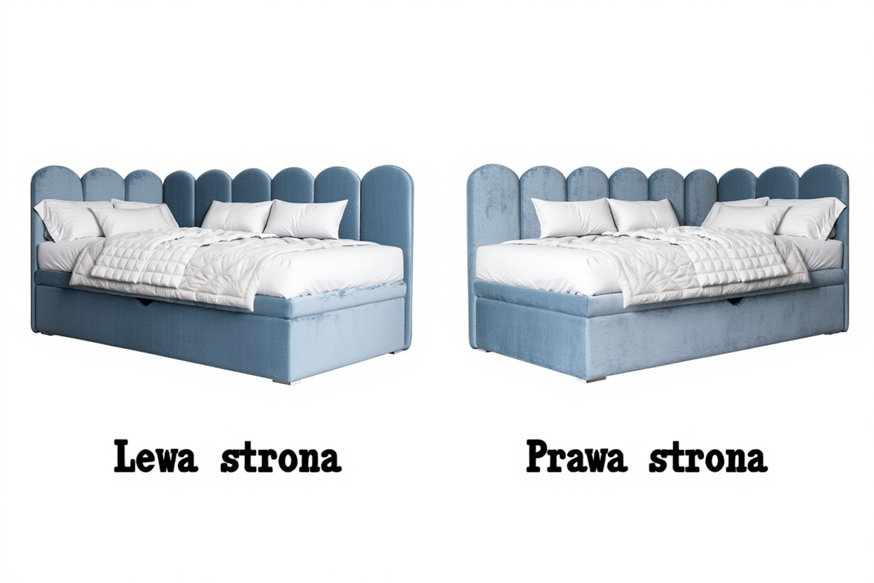 Łóżko dziecięce Shoko