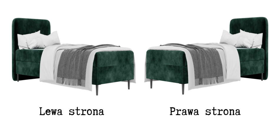Łóżko młodzieżowe Modo
