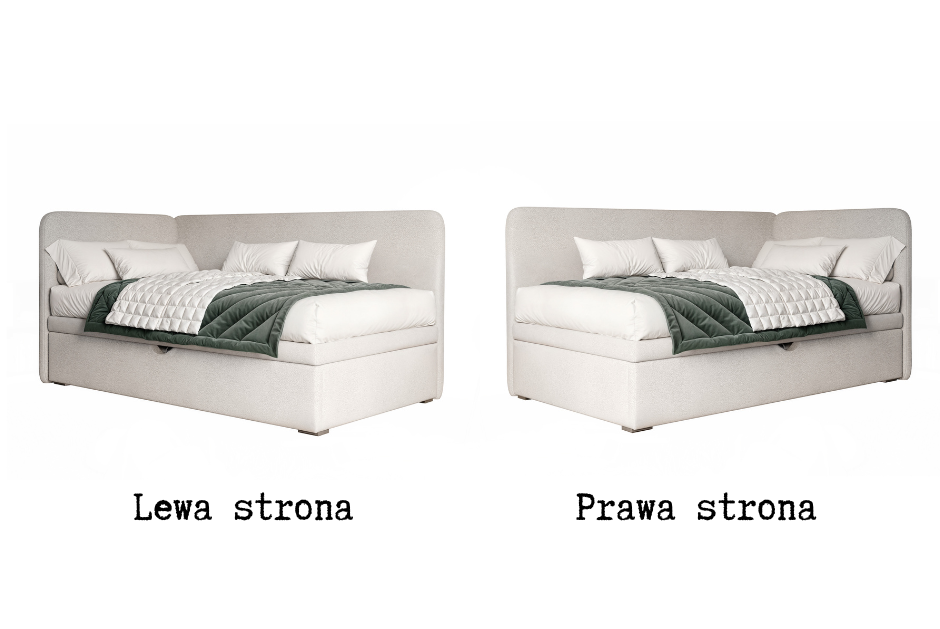 Łóżko dziecięce z okazjonalną powierzchnią spania Chilla