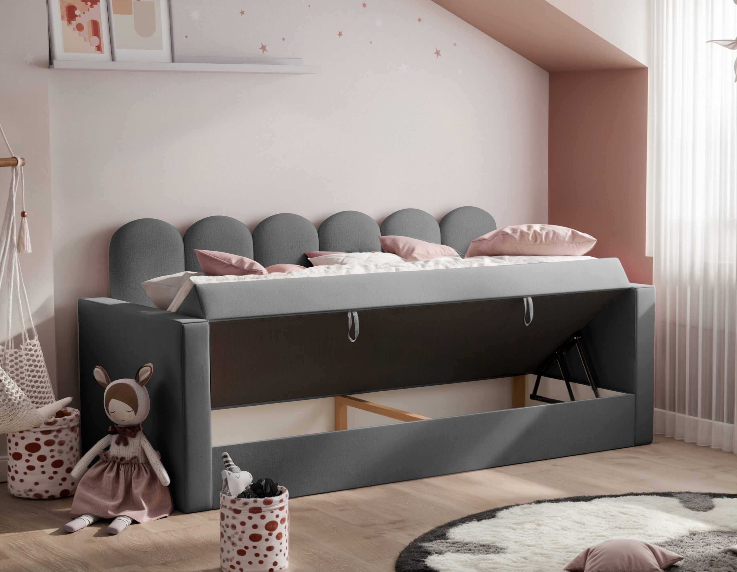 Łóżko młodzieżowe Chillo III