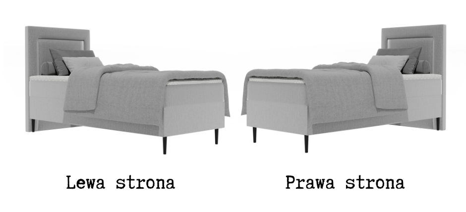 Łóżko młodzieżowe Luno