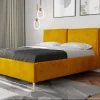 Łóżko tapicerowane INDIA SLIM z pojemnikiem 160x200 cm – łatwe w czyszczeniu