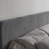 Łóżko tapicerowane LABAMA Slim 160x200 cm – z pojemnikiem, tkanina hydrofobowa