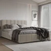 Łóżko tapicerowane Slim Polari 160x200 cm – z pojemnikiem, hydrofobowe