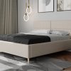 Łóżko tapicerowane SELLY SLIM 160x200 cm – z pojemnikiem, hydrofobowe