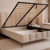 Łóżko tapicerowane Slim Armonie II 160x200 cm – z pojemnikiem i wysokimi nóżkami