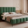 Łóżko tapicerowane Slim Armonie II 160x200 cm – z pojemnikiem i wysokimi nóżkami