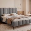 Łóżko tapicerowane Slim Armonie II 160x200 cm – z pojemnikiem i wysokimi nóżkami