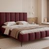 Łóżko tapicerowane Slim Armonie II 160x200 cm – z pojemnikiem i wysokimi nóżkami