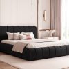 Łóżko tapicerowane Slim Celestra 160x200 cm – idealne do małej sypialni