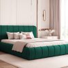 Łóżko tapicerowane Slim Celestra 160x200 cm – idealne do małej sypialni