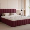 Łóżko tapicerowane Slim Chicoro 160x200 cm – z pojemnikiem na pościel
