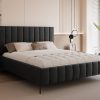 Łóżko tapicerowane Slim Chicoro 160x200 cm – z pojemnikiem na pościel