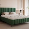Łóżko tapicerowane slim Chicoro 2 140x200 cm – z pojemnikiem, na nóżkach