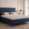 Łóżko tapicerowane slim Chicoro 2 140x200 cm – z pojemnikiem, na nóżkach