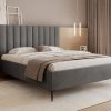 Łóżko tapicerowane Magnela 2 slim 160x200 cm – z pojemnikiem na pościel