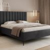 Łóżko tapicerowane Magnela 2 slim 160x200 cm – z pojemnikiem na pościel