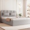 Łóżko tapicerowane Slim Noblessa 160x200 cm – z pojemnikiem na pościel