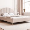 Łóżko tapicerowane Slim Noblessa 160x200 cm – z pojemnikiem na pościel