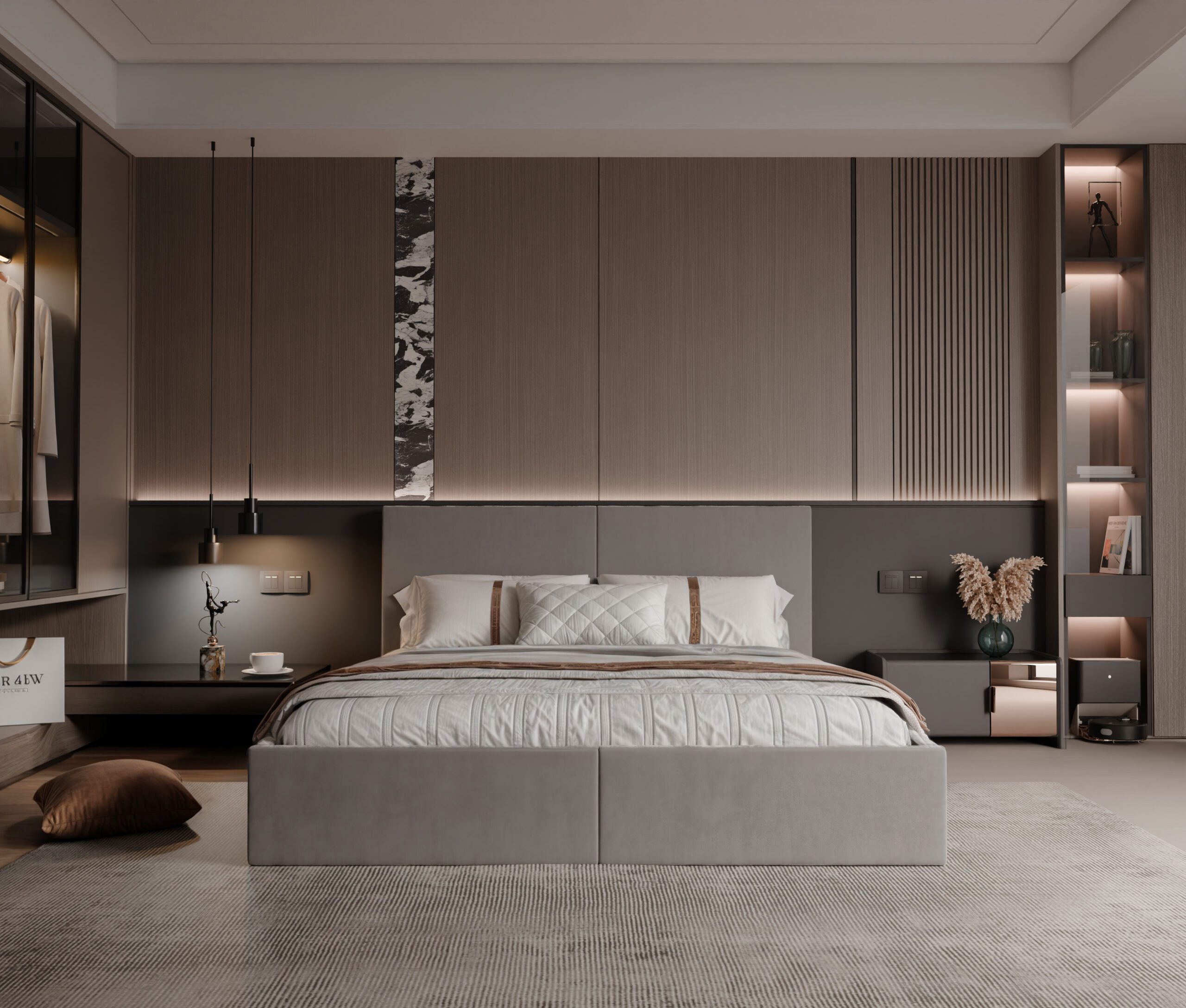 Łóżko tapicerowane Vizano Slim 160x200 cm – z pojemnikiem, łatwe czyszczenie