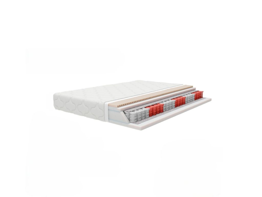 Materac Ariva dwustronny 160x200 cm – dwa poziomy twardości H2/H3