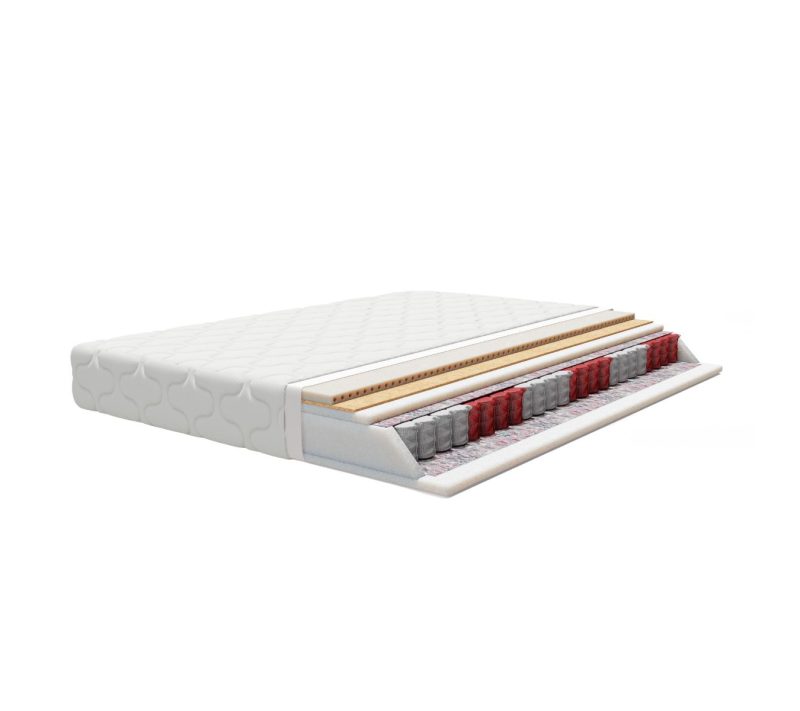 Materac dwustronny sprężynowo-kieszeniowy Tivo 140x200 cm – optymalne podparcie