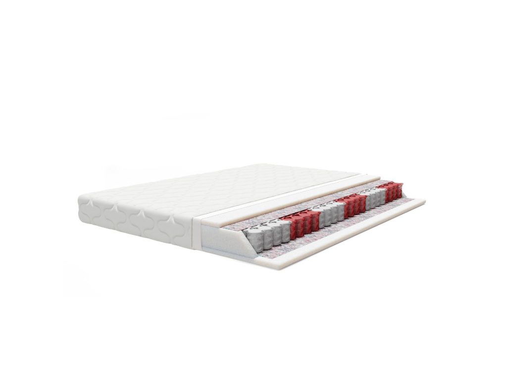 Materac kieszeniowy Listar 90x200 cm – dla lżejszych osób
