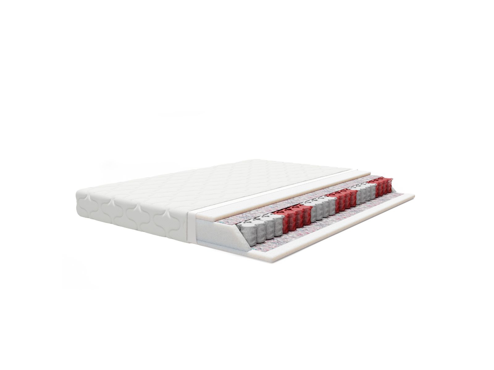 Materac kieszeniowy Listar 90x200 cm – dla lżejszych osób