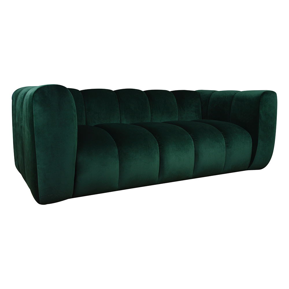 Nowoczesna sofa tapicerowana dwuosobowa Arand 2
