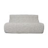 Sofa Tapicerowana Linea bez funkcji spania - Nowoczesna Minimalistyczna Kanapa do Pokoju