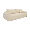 Tapicerowana sofa Lusso z funkcją spania
