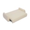 Tapicerowana sofa Lusso z funkcją spania