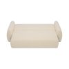Tapicerowana sofa Lusso z funkcją spania