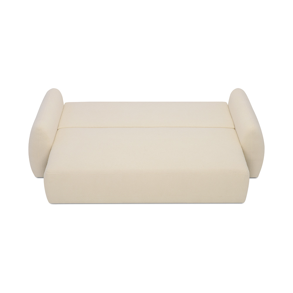Tapicerowana sofa Lusso z funkcją spania
