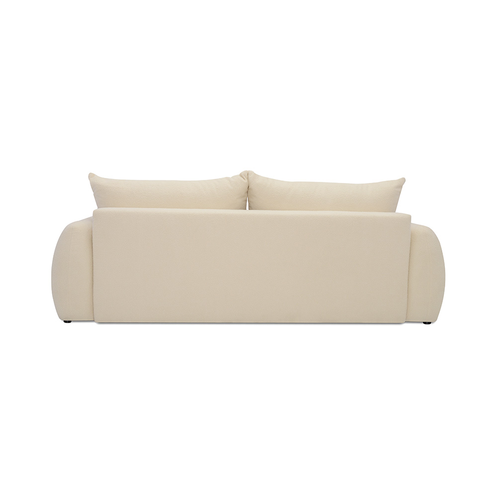 Tapicerowana sofa Lusso z funkcją spania