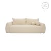 Tapicerowana sofa Lusso z funkcją spania