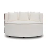 Nowoczesna okrągła sofa Vikka