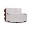 Nowoczesna okrągła sofa Vikka