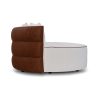 Nowoczesna okrągła sofa Vikka