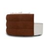 Nowoczesna okrągła sofa Vikka