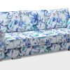 Sofa tapicerowana w kwiaty Patiss